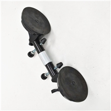 Double Suction Cup Lifter, 4-5/8 in Dia