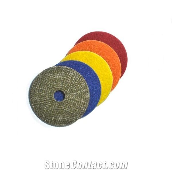 Electro Marble Electroplated Diamond Polishing