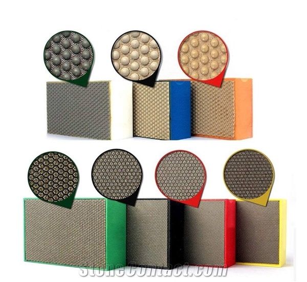 Electroplated Hand Polishing Pads
