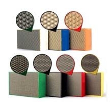 Electroplated Hand Polishing Pads