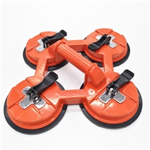 Suction Lifter - 4 Cup, Lever Style