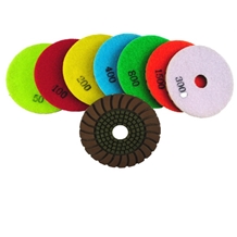 Sunflower Granite Polishing Pads