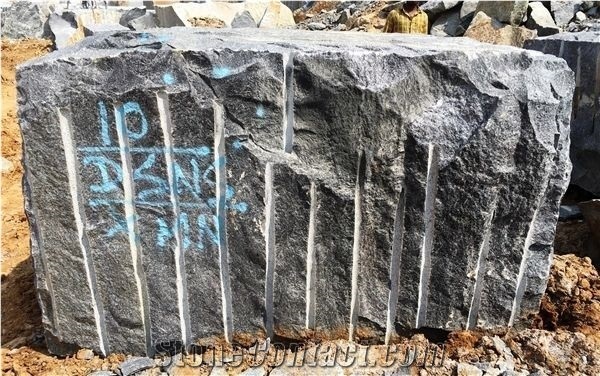 Bahama Blue Granite Block, India Blue Granite