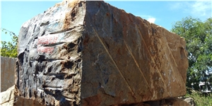 Bahama Blue Granite Block, India Blue Granite