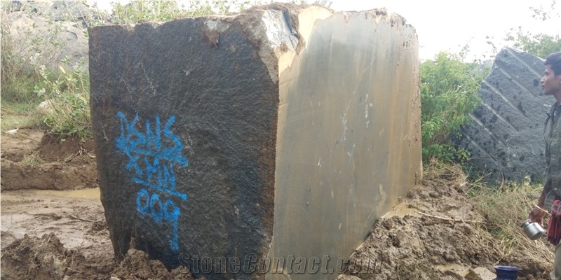 G15 Indian Black Granite Block