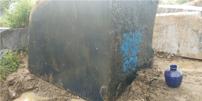 G15 Indian Black Granite Block