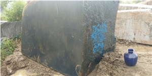 G15 Indian Black Granite Block