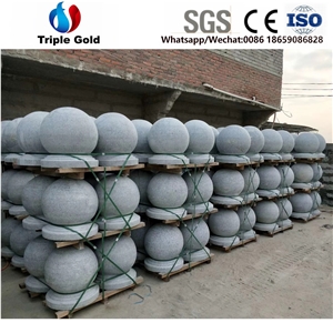 Car Parking Bollards Granite Balls Cubs Barriers