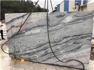 Blue Valley/Block/China Quarry/Marble/Rough/Big