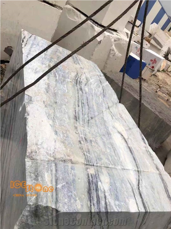 Blue Valley/Block/China Quarry/Marble/Rough/Big