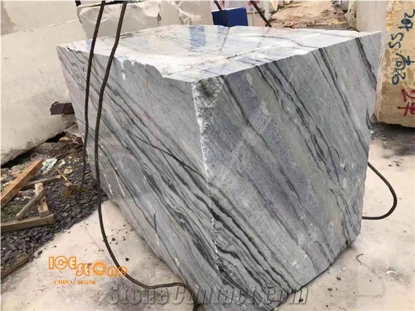 Blue Valley/Block/China Quarry/Marble/Rough/Big