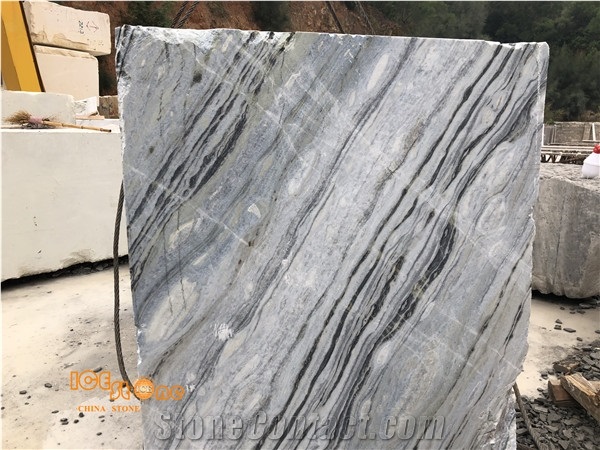 Blue Valley/Block/China Quarry/Marble/Rough/Big