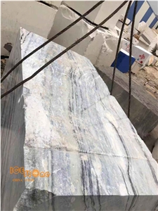 Blue Valley Marble Blocks Own Quarry Big Size Block