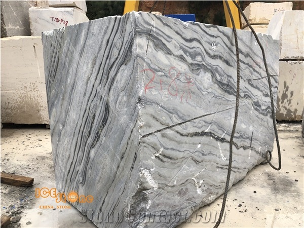 Blue Valley Marble Blocks Own Quarry Big Size Block