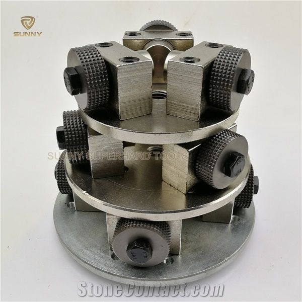 125mm3 Roller Granite Rotary Bush Hummer