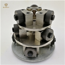 125mm3 Roller Granite Rotary Bush Hummer