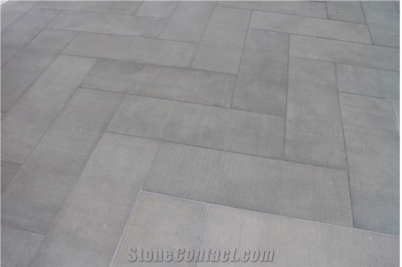 Basalt Stone Tiles, Jordan Grey Basalt