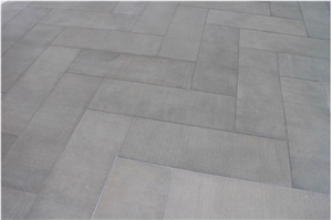 Basalt Stone Tiles, Jordan Grey Basalt