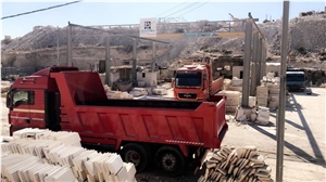 Basalt Stone Tiles, Jordan Grey Basalt