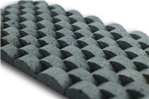 Bali Grey Basalt Wall Cladding Panels Bali Grey Basalt Wall Cladding Panels