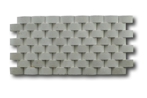 Bali White Limestone Wall Cladding, Interial Wall Panels