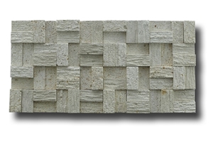 Bali White Limestone Wall Cladding, Interial Wall Panels