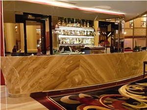 Honey Onyx Tiles Indonesia Gold-Brown Onyx Slabs