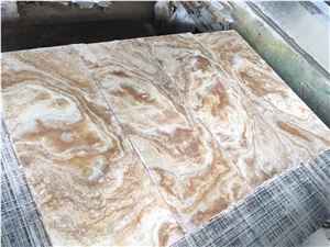 Honey Onyx Tiles Indonesia Gold-Brown Onyx Slabs