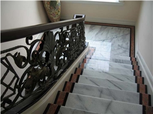 Indonesia White Marble Tiles & Slabs Great Quality