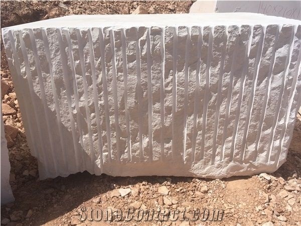 White Limestone Vbs, Branco Do Mar White Limestone Block