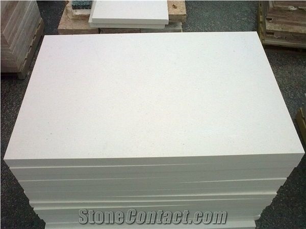 White Limestone Vbs, Branco Do Mar White Limestone Block