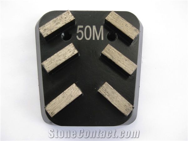 Frankfurt Metal Grinding Blocks