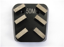 Frankfurt Metal Grinding Blocks