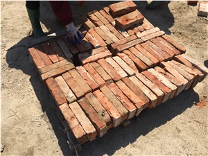 Antique Brick in Interior and Exterior Walling
