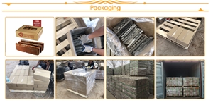 Antique Design Brick Veneer Used Clay Brick