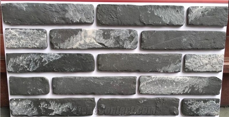 Antique Used Grey Brick Veneer,Thin Brick Tile