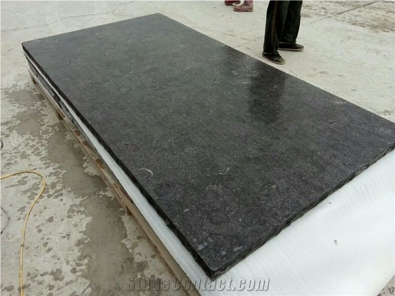 Black Limestone Tiles ,Slab,Paving