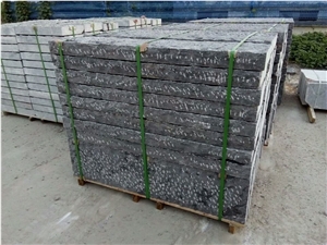 China Limestone Stair ,Hammered Stepping