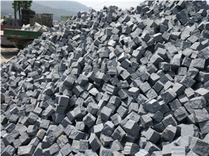 Cobblestone Walkway,Path Cube Stone for Paving