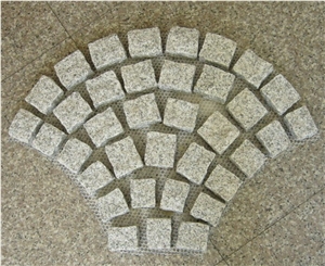 Cobblestone Walkway,Path Cube Stone for Paving