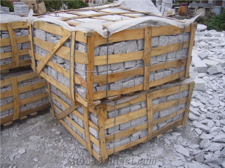Cobblestone Walkway,Path Cube Stone for Paving