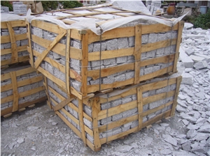 Cobblestone Walkway,Path Cube Stone for Paving