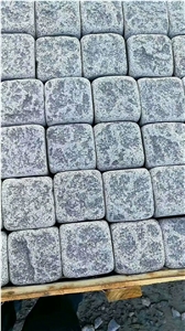 Exterior Pattern Granite Cube Walkway Paver Cobble