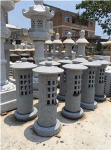 Garden Nature Outdoor Stone Lantern Garden Nature Outdoor Stone Lantern