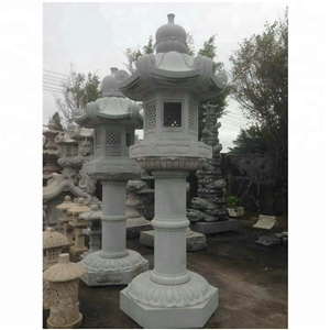 Garden Nature Outdoor Stone Lantern