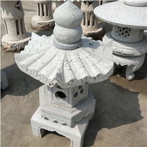 Garden Nature Outdoor Stone Lantern