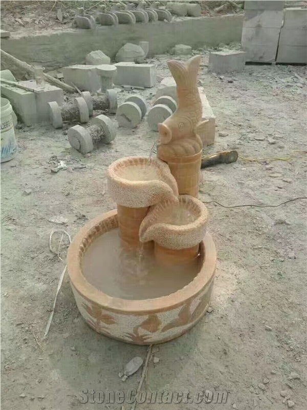Good Design Home Garden Stone Water Feature