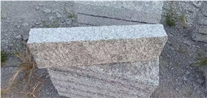 Granite Hand Made Split Standard Kerbstone ,