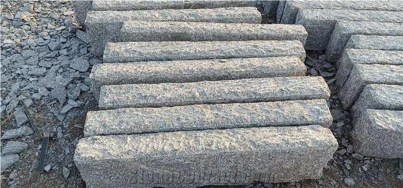 Grey Granite Kerb Stone , Curb Stone ,Pavingstone