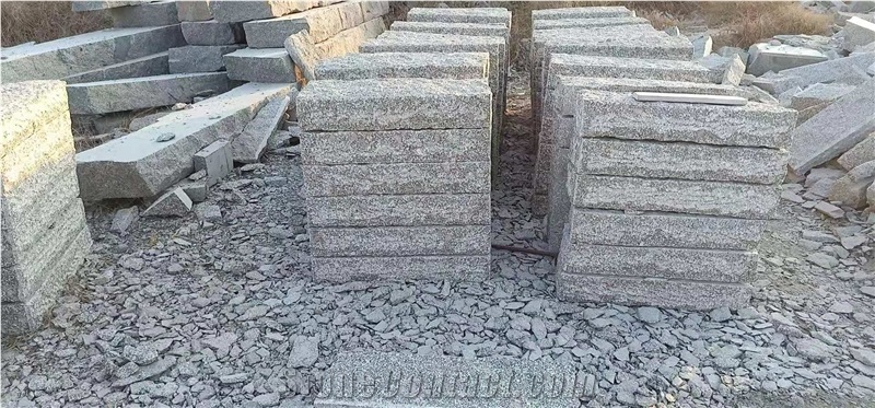 Grey Granite Kerb Stone , Curb Stone ,Pavingstone